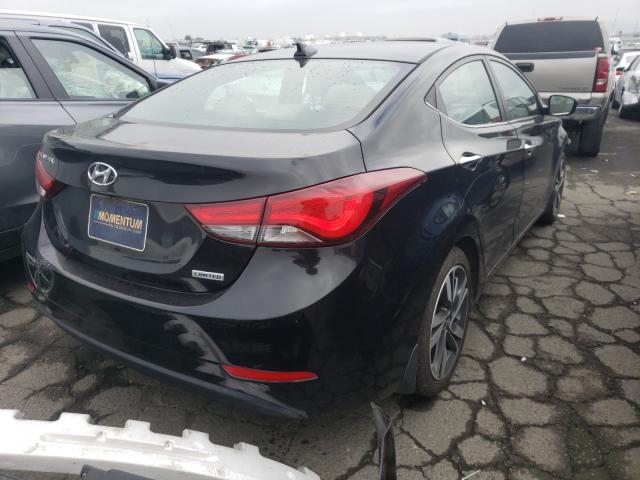 Photo 3 VIN: KMHDH4AE8FU265788 - HYUNDAI ELANTRA SE 