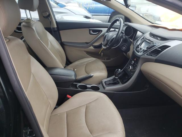 Photo 4 VIN: KMHDH4AE8FU265788 - HYUNDAI ELANTRA SE 