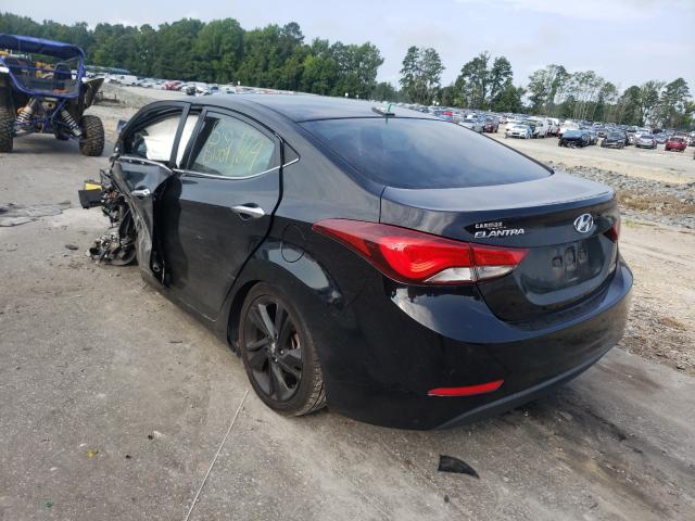 Photo 2 VIN: KMHDH4AE8FU265810 - HYUNDAI ELANTRA SE 