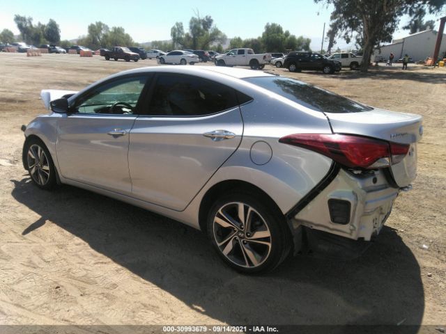 Photo 2 VIN: KMHDH4AE8FU279111 - HYUNDAI ELANTRA 