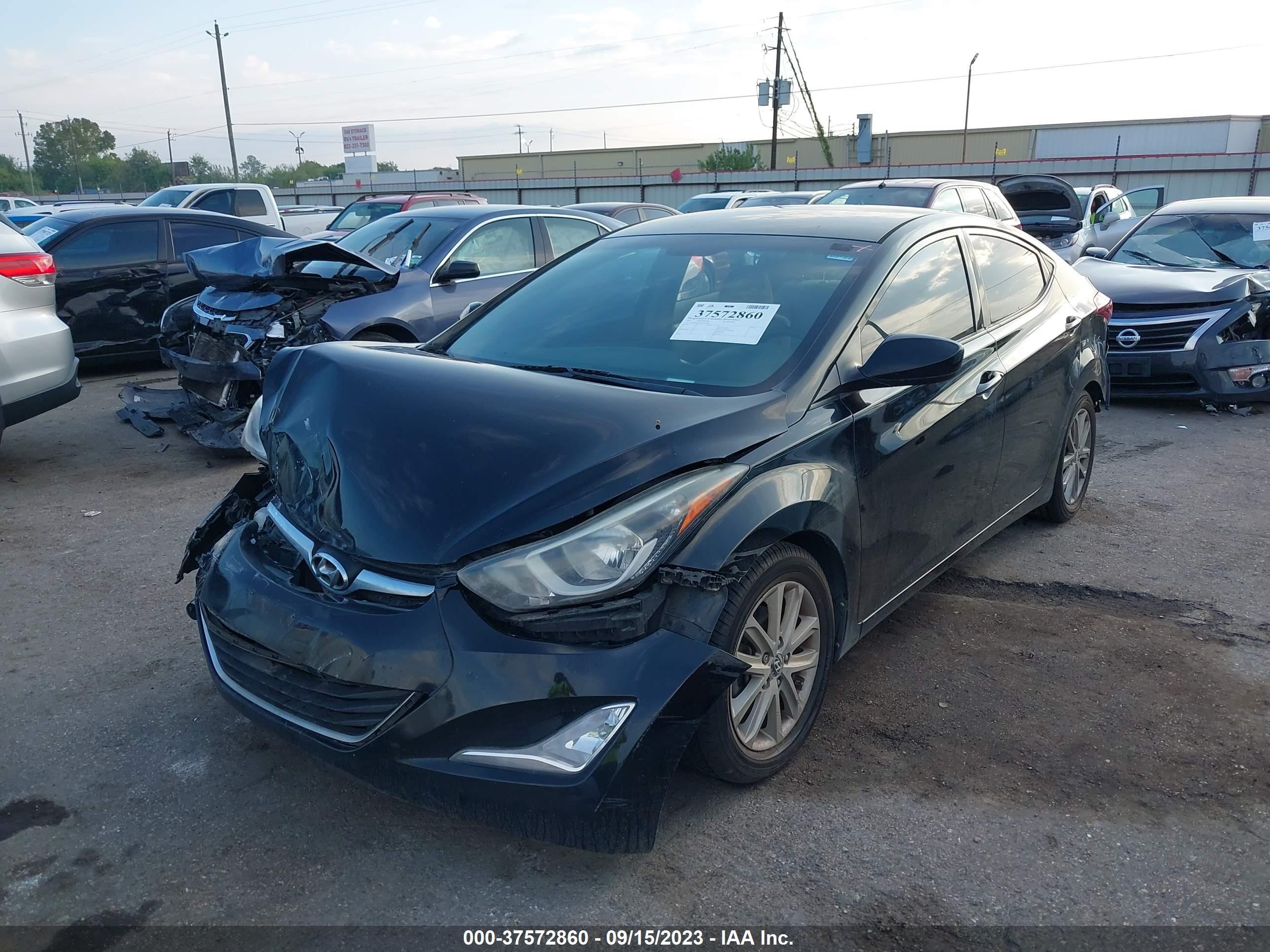 Photo 1 VIN: KMHDH4AE8FU279190 - HYUNDAI ELANTRA 