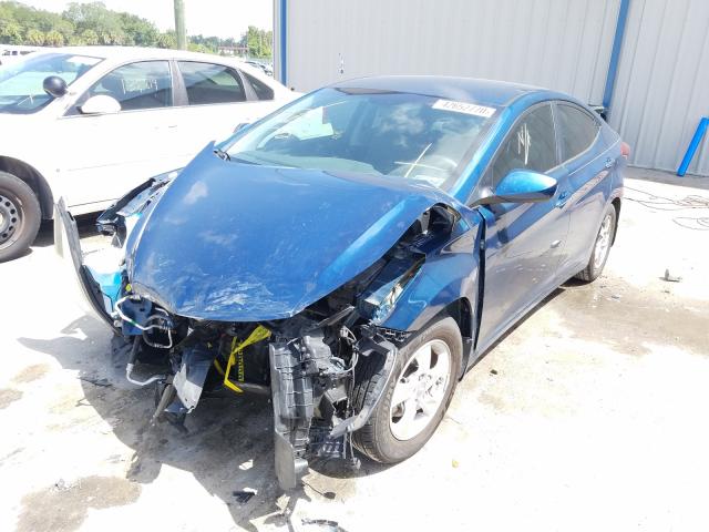 Photo 1 VIN: KMHDH4AE8FU279397 - HYUNDAI ELANTRA SE 