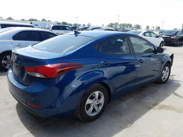 Photo 3 VIN: KMHDH4AE8FU279397 - HYUNDAI ELANTRA SE 