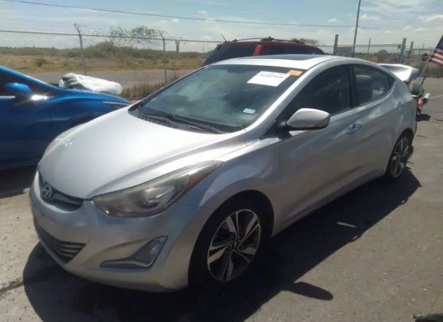 Photo 1 VIN: KMHDH4AE8FU286205 - HYUNDAI ELANTRA 