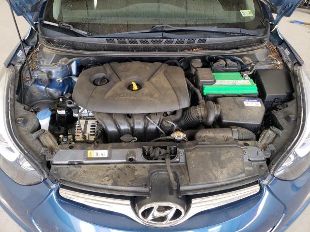 Photo 10 VIN: KMHDH4AE8FU299147 - HYUNDAI ELANTRA SE 