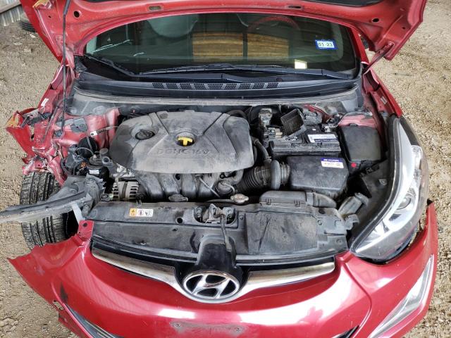 Photo 10 VIN: KMHDH4AE8FU303536 - HYUNDAI ELANTRA SE 