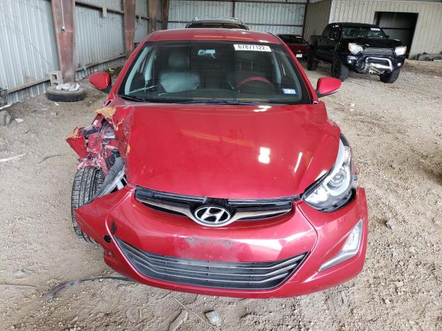 Photo 4 VIN: KMHDH4AE8FU303536 - HYUNDAI ELANTRA SE 