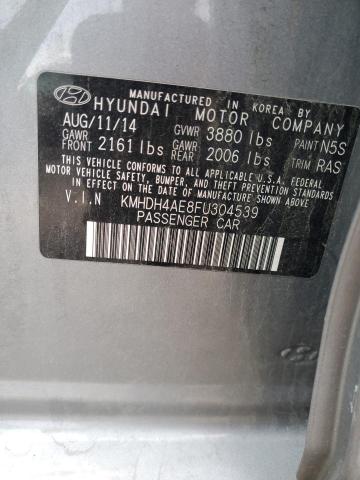 Photo 11 VIN: KMHDH4AE8FU304539 - HYUNDAI ELANTRA 