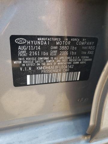 Photo 12 VIN: KMHDH4AE8FU304542 - HYUNDAI ELANTRA SE 