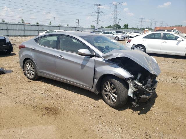 Photo 3 VIN: KMHDH4AE8FU304542 - HYUNDAI ELANTRA SE 