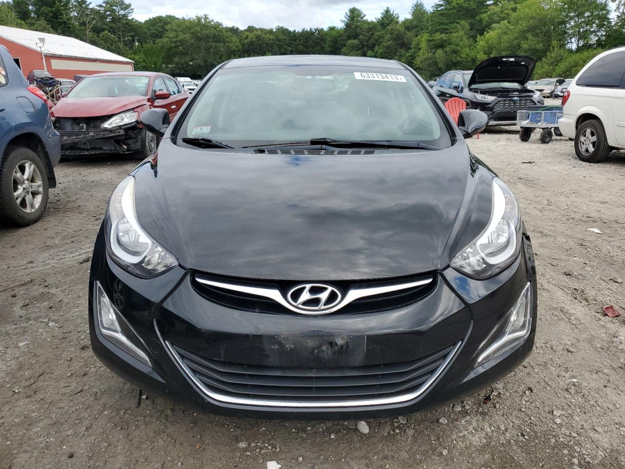 Photo 4 VIN: KMHDH4AE8FU307067 - HYUNDAI ELANTRA 