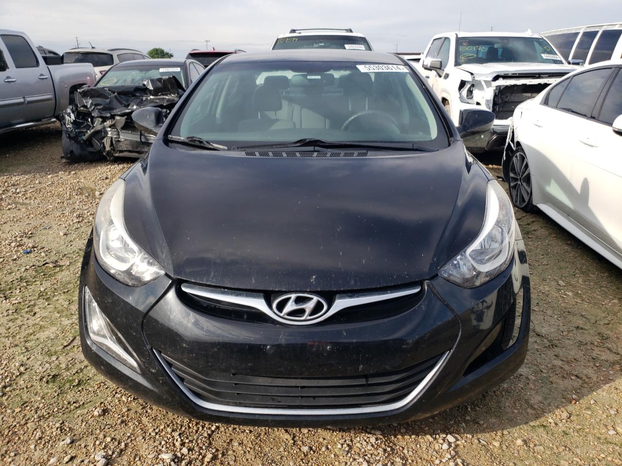 Photo 4 VIN: KMHDH4AE8FU307098 - HYUNDAI ELANTRA 