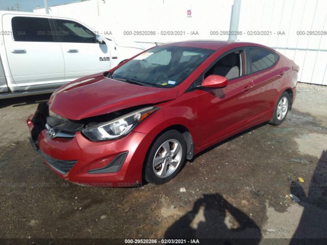 Photo 1 VIN: KMHDH4AE8FU326413 - HYUNDAI ELANTRA 