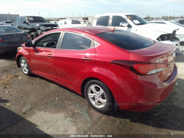 Photo 2 VIN: KMHDH4AE8FU326413 - HYUNDAI ELANTRA 