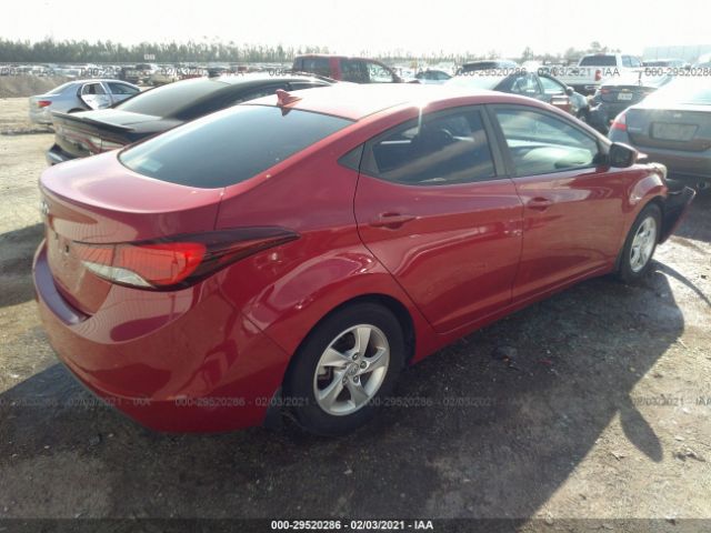 Photo 3 VIN: KMHDH4AE8FU326413 - HYUNDAI ELANTRA 