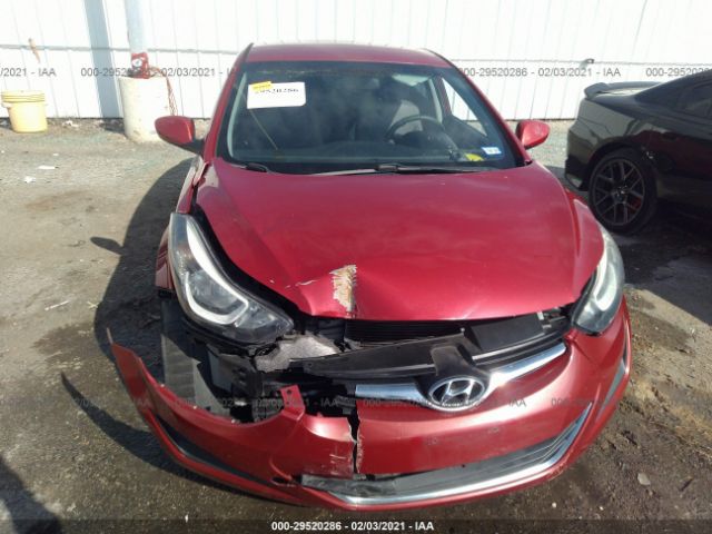 Photo 5 VIN: KMHDH4AE8FU326413 - HYUNDAI ELANTRA 