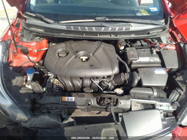 Photo 9 VIN: KMHDH4AE8FU326413 - HYUNDAI ELANTRA 