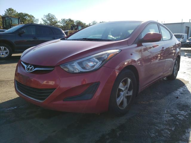 Photo 1 VIN: KMHDH4AE8FU329196 - HYUNDAI ELANTRA SE 