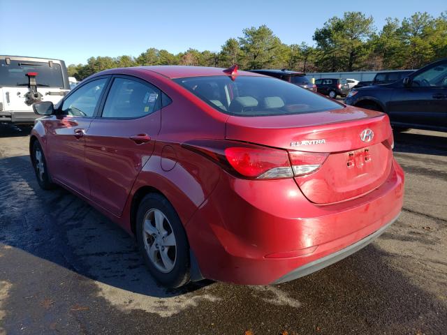 Photo 2 VIN: KMHDH4AE8FU329196 - HYUNDAI ELANTRA SE 