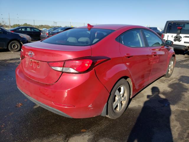 Photo 3 VIN: KMHDH4AE8FU329196 - HYUNDAI ELANTRA SE 