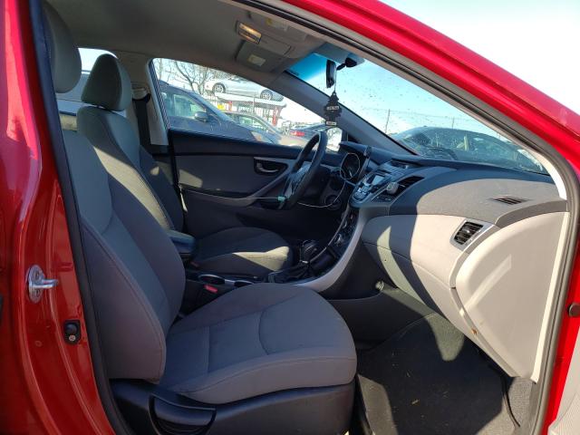 Photo 4 VIN: KMHDH4AE8FU329196 - HYUNDAI ELANTRA SE 