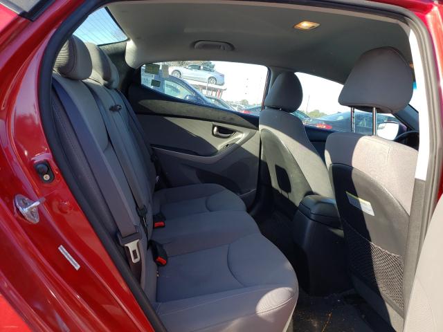 Photo 5 VIN: KMHDH4AE8FU329196 - HYUNDAI ELANTRA SE 