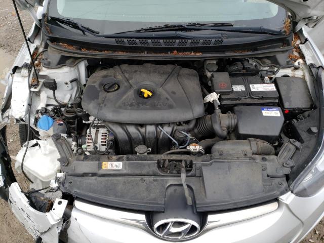 Photo 10 VIN: KMHDH4AE8FU342322 - HYUNDAI ELANTRA SE 