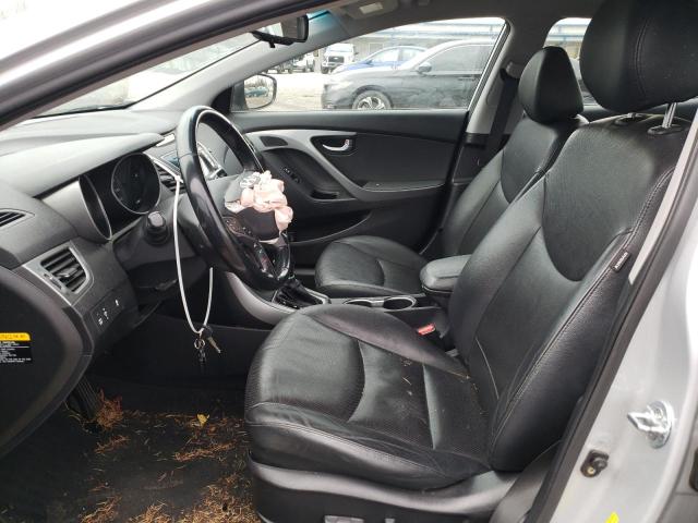 Photo 6 VIN: KMHDH4AE8FU342322 - HYUNDAI ELANTRA SE 