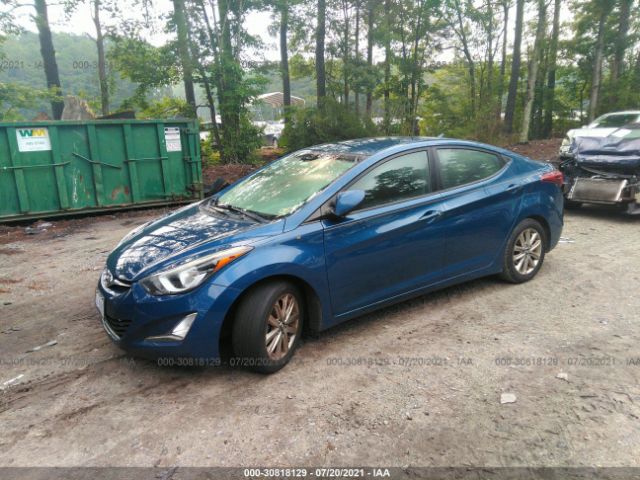 Photo 1 VIN: KMHDH4AE8FU346564 - HYUNDAI ELANTRA SE 