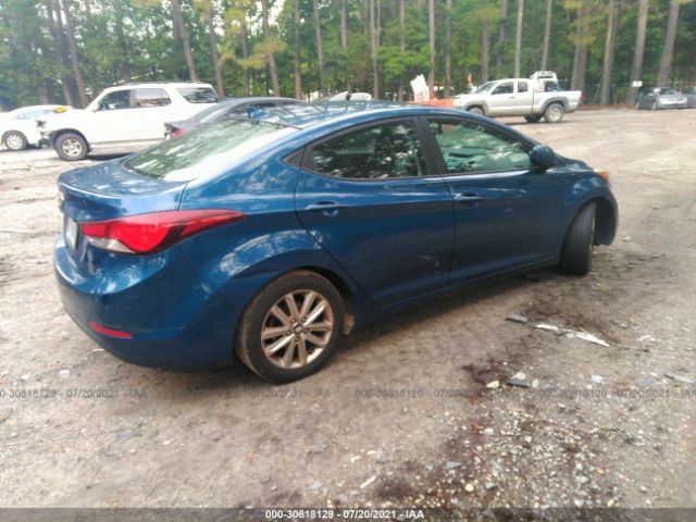 Photo 3 VIN: KMHDH4AE8FU346564 - HYUNDAI ELANTRA SE 