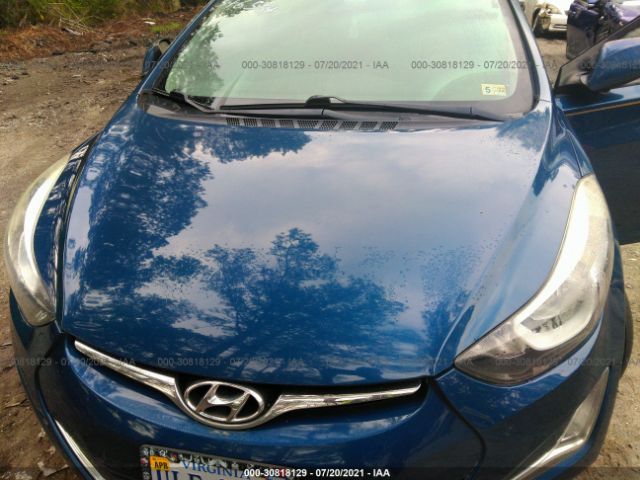 Photo 5 VIN: KMHDH4AE8FU346564 - HYUNDAI ELANTRA SE 