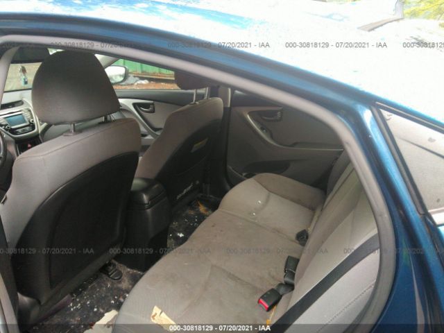 Photo 7 VIN: KMHDH4AE8FU346564 - HYUNDAI ELANTRA SE 