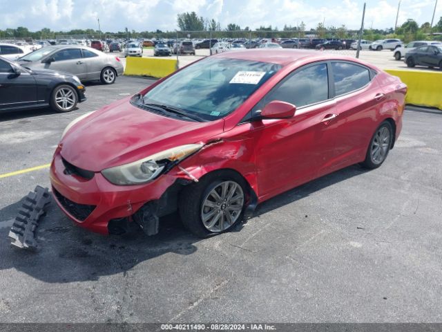 Photo 1 VIN: KMHDH4AE8FU350727 - HYUNDAI ELANTRA 