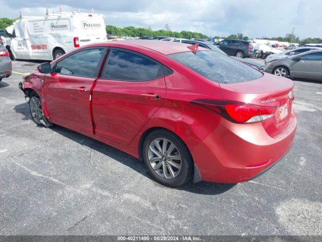 Photo 2 VIN: KMHDH4AE8FU350727 - HYUNDAI ELANTRA 