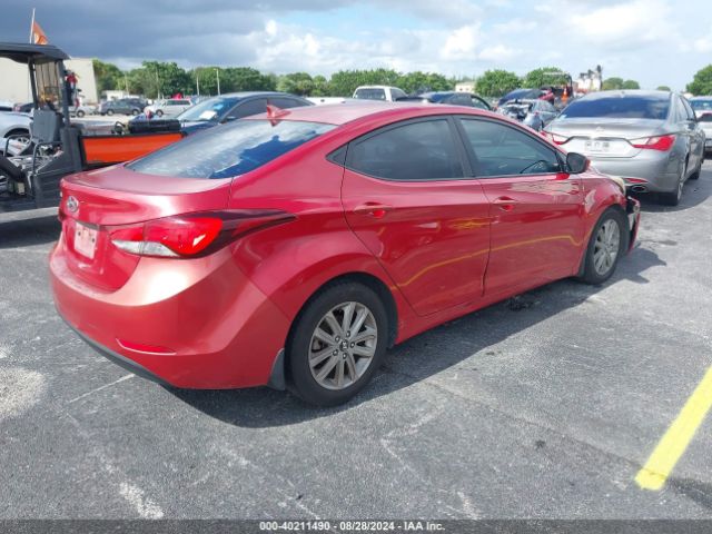 Photo 3 VIN: KMHDH4AE8FU350727 - HYUNDAI ELANTRA 