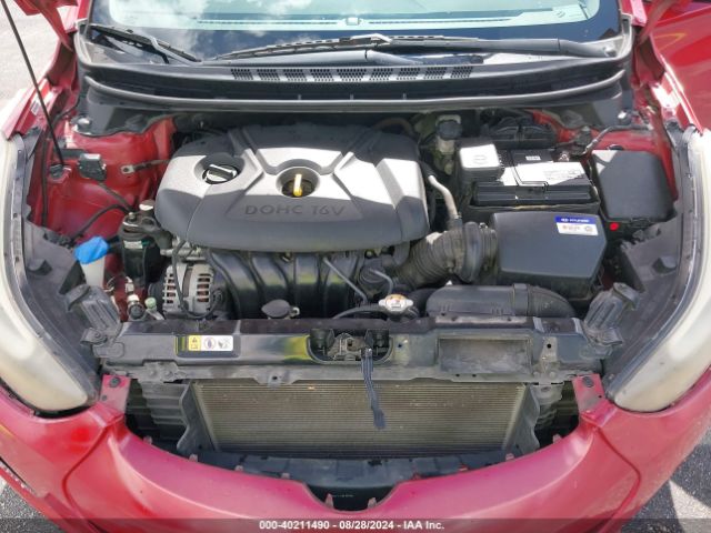 Photo 9 VIN: KMHDH4AE8FU350727 - HYUNDAI ELANTRA 