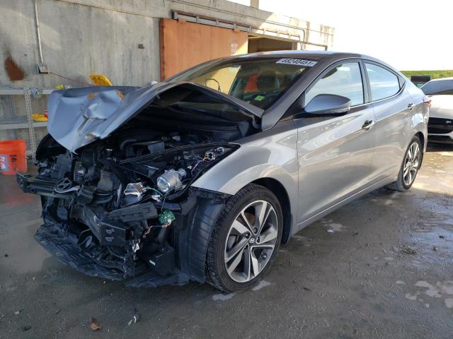 Photo 1 VIN: KMHDH4AE8FU353322 - HYUNDAI ELANTRA SE 