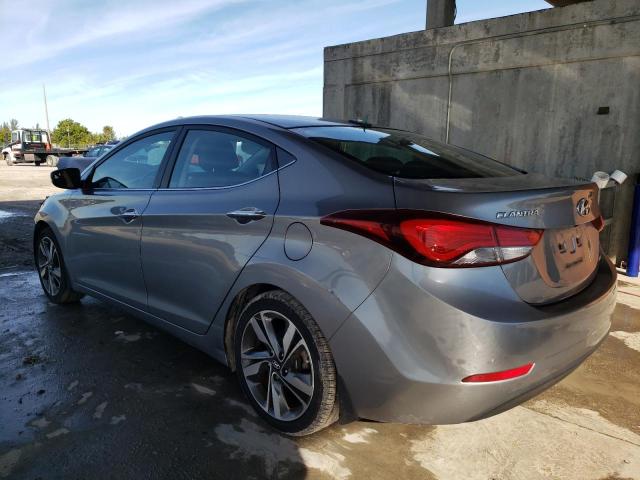 Photo 2 VIN: KMHDH4AE8FU353322 - HYUNDAI ELANTRA SE 