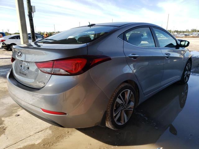 Photo 3 VIN: KMHDH4AE8FU353322 - HYUNDAI ELANTRA SE 