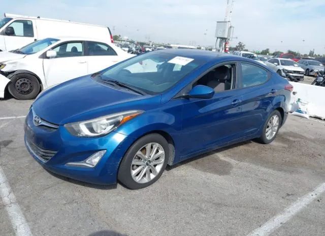 Photo 1 VIN: KMHDH4AE8FU354969 - HYUNDAI ELANTRA 