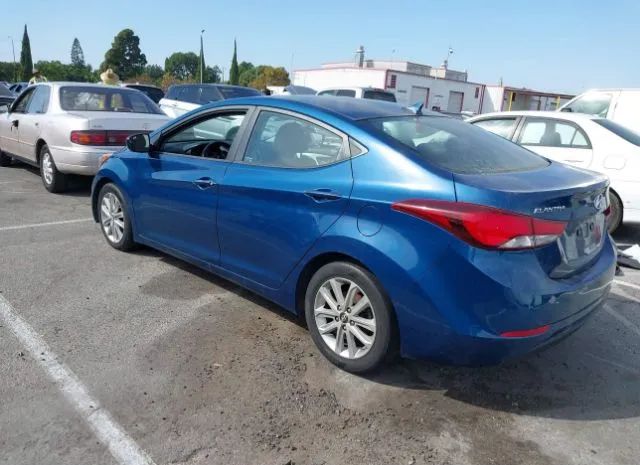 Photo 2 VIN: KMHDH4AE8FU354969 - HYUNDAI ELANTRA 