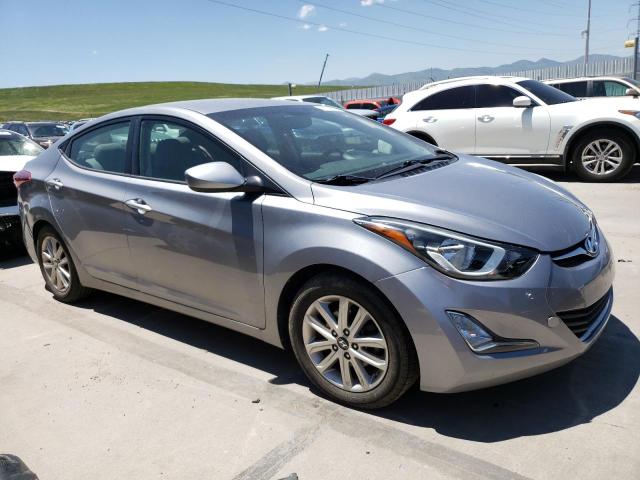 Photo 3 VIN: KMHDH4AE8FU358780 - HYUNDAI ELANTRA SE 