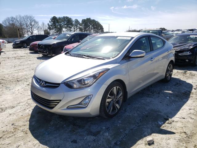 Photo 1 VIN: KMHDH4AE8FU370279 - HYUNDAI ELANTRA SE 