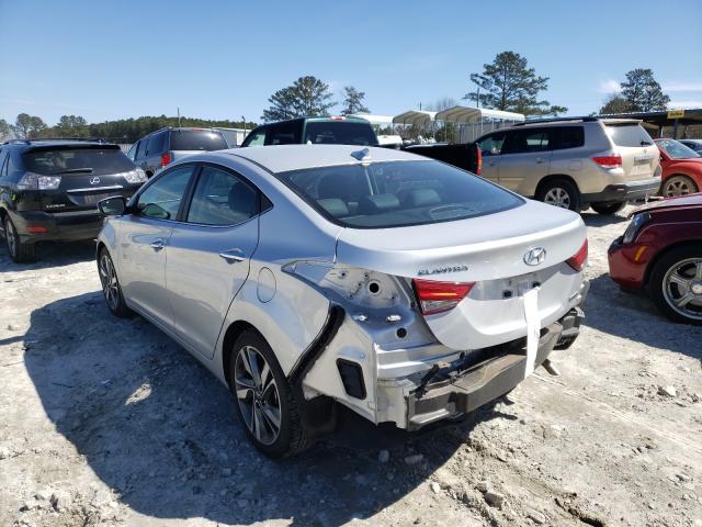 Photo 2 VIN: KMHDH4AE8FU370279 - HYUNDAI ELANTRA SE 