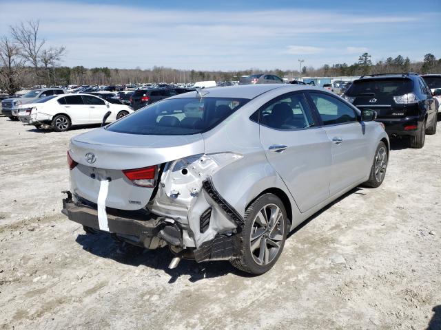 Photo 3 VIN: KMHDH4AE8FU370279 - HYUNDAI ELANTRA SE 