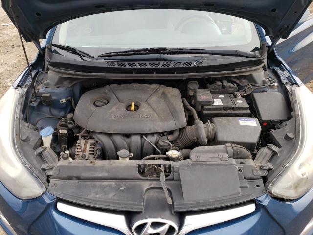 Photo 10 VIN: KMHDH4AE8FU377863 - HYUNDAI ELANTRA SE 