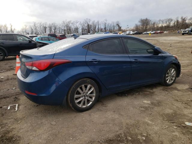 Photo 2 VIN: KMHDH4AE8FU377863 - HYUNDAI ELANTRA SE 