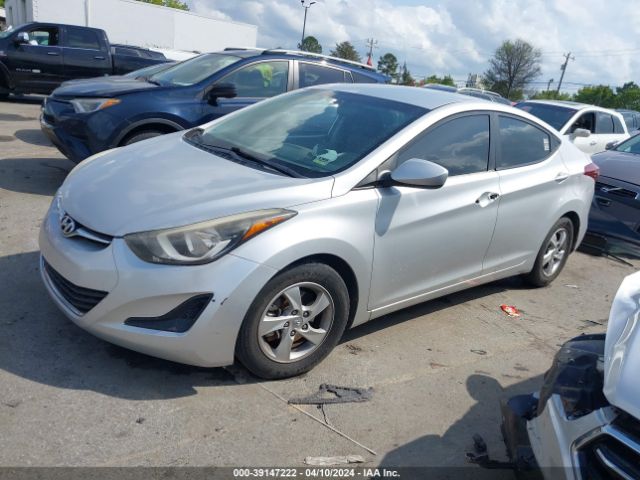 Photo 1 VIN: KMHDH4AE8FU381198 - HYUNDAI ELANTRA 