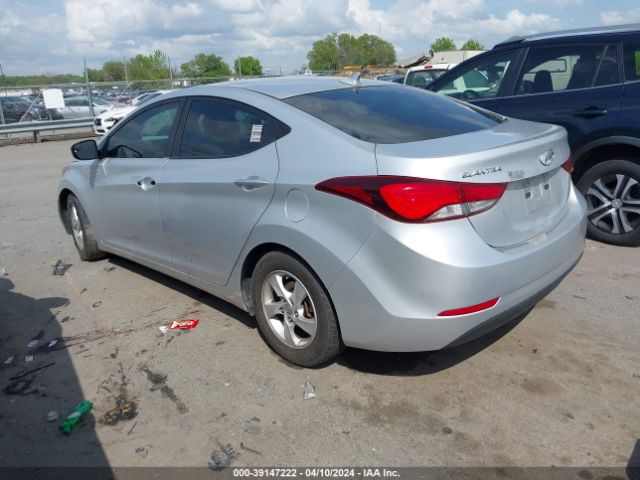 Photo 2 VIN: KMHDH4AE8FU381198 - HYUNDAI ELANTRA 