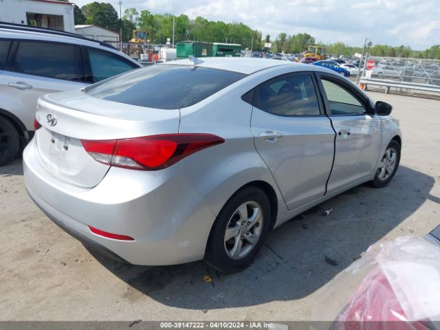 Photo 3 VIN: KMHDH4AE8FU381198 - HYUNDAI ELANTRA 